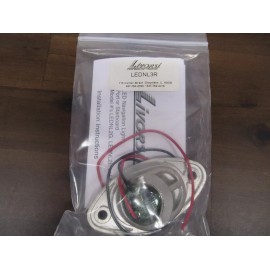 Livorsi Marine LED red navigation light LEDNL3R