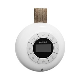 Glocusent Portable White Noise Machine with 62 Natural Soothing Sounds