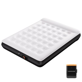 Queen Air Mattress with Built-in USB Rechargeable Air Pump (Queen 8inch)