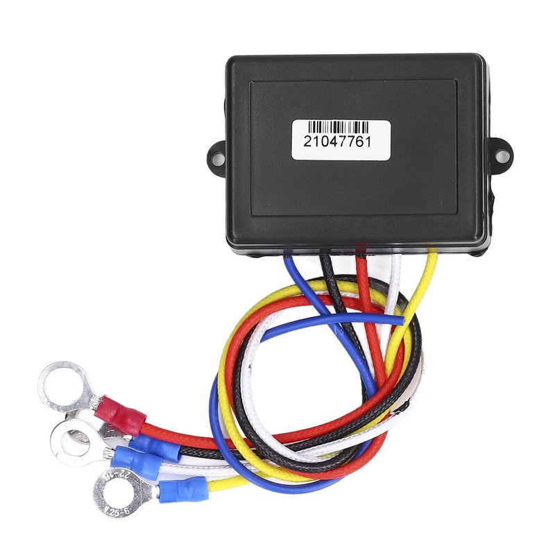 TKSE Wireless Winch Remote Control Set, 120W 12-24V Electric Winch