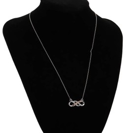 LQRI Grandma Necklace Grandma Gift Granny/Mimi/Nana/Nonna/Grammy Infinity Love Charm Necklace Grandmother Nana Gift From Granddaughter Grandson (N-Granny)