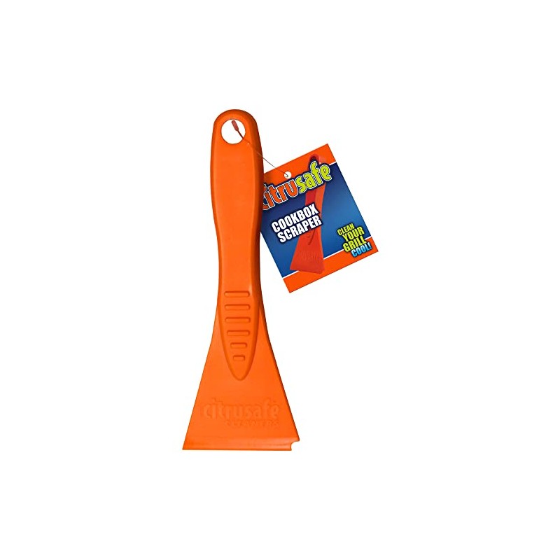 Citrusafe Cookbox Scraper - Safely Cleans and Removes Tough Grease