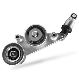 SHOZHO 39092 Drive Belt Tensioner Assembly with Pulley Fits for Honda Pilot 2006-2011 Accord 2008-2010 Accord Crosstour 2010 Odyssey 2005-2010 3.5L V6 Replaces 31170R70A01 31170RKB005 49439 89390