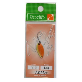 Rodiocraft Spoon Noah Jr 0.049 oz (1.4 g) N.O2 (2011 Okuyama Color) #75 Lure
