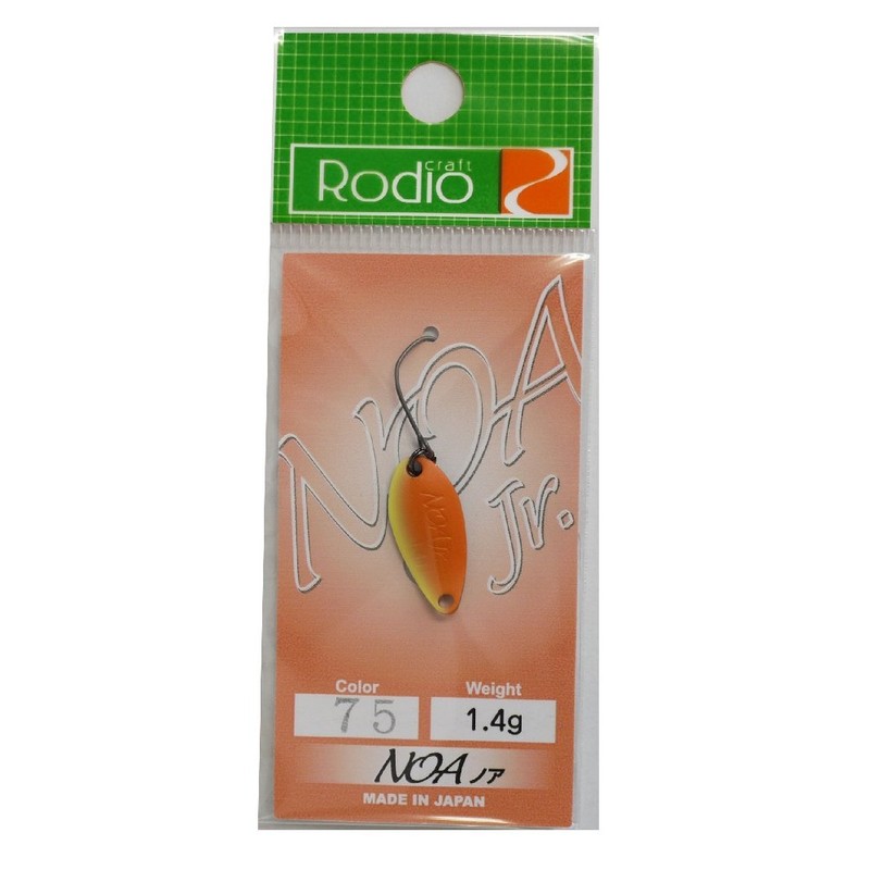 Rodiocraft Spoon Noah Jr 0.049 oz (1.4 g) N.O2 (2011