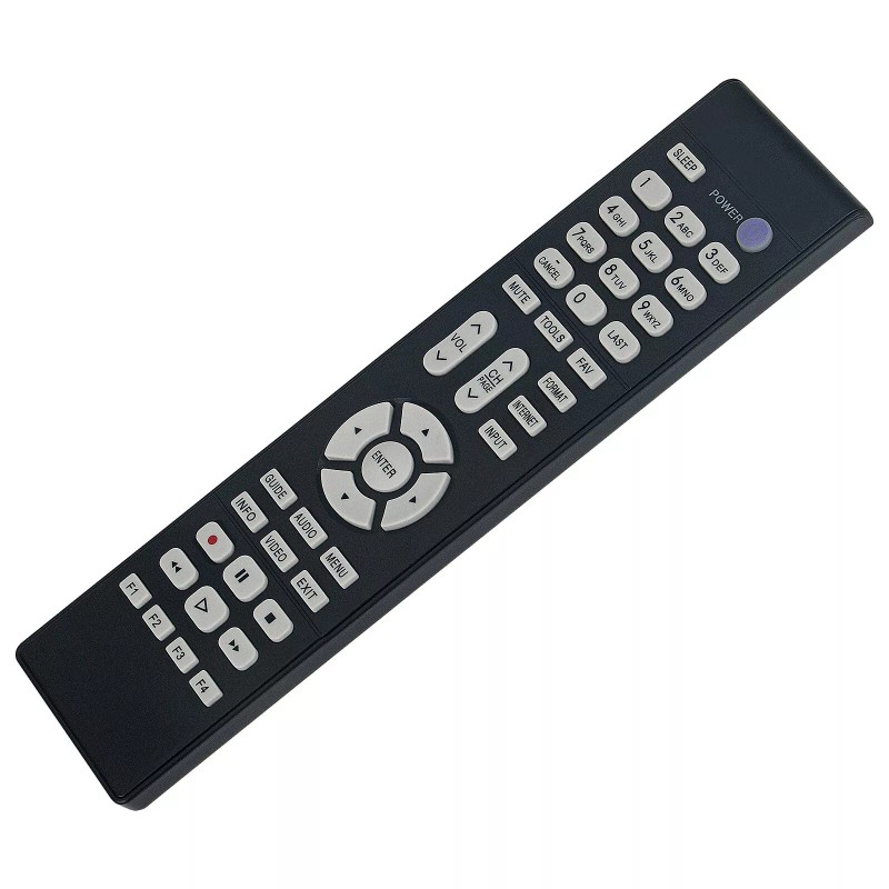 For Mitsubishi 290P187A40 Replace Remote for Mitsubishi TV L75-A94 LT-55154
