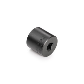 TEKTON 3/8 Inch Drive x 24 mm 6-Point Impact Socket | SID12124