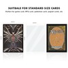 Katomula 100 PCS MTG Card Sleeves with 100 PCS Perfect