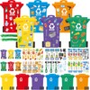 WorldBazaar 18 Pack Earth Day Recycling Craft Kit for Kids
