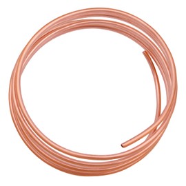 YTKavq Copper Tubing,5/16" OD x 6.56 Ft Refrigeration Copper Tubing for DIY Handicrafts, Jewelry, Crafts and Industry.