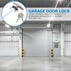 Garage Door Lock: Door Keyed T-Handle Lock Garage Door Handle