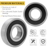 GOLKNHA Front Load Washer Tub Bearings and Seal Kit Fit