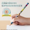 Showa Note 452729011 Pokémon Pencil, Set of 12, Hexagonal Shaft