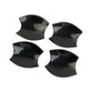 crosselec Carbon Fiber Door Handles Trim Cover Accessories for 2022-2025