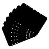 BRIIKPP A5 Divider Card, 7 Slots, 6 Holes, Labeled PP
