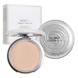 Lami Geo Sempre Happy Please Pact No. 1 Natural Beige / 라미 지오 셈프레 해피플리즈 팩트 1호 내추럴 베이지