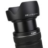 JJC Reversible Lens Hood for Canon EF-S 18-135mm F3.5-5.6 IS