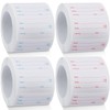 Outus 2000 Pcs Dissolvable Food Labels for Container Removable Canning