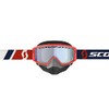 Scott Primal Snow Cross Red/Blue Glasses (Red/Blue, One Size)