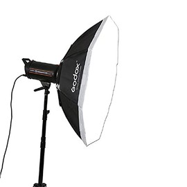 Godox Octagon Softbox 37 inch/95cm Photography Light Diffuser and Modifier with Bowens Speedring Mount for Monolight Photo Studio Strobe Lighting