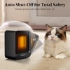 Lerat Space Heater, Portable Mini Heater for Indoor Use, 500W