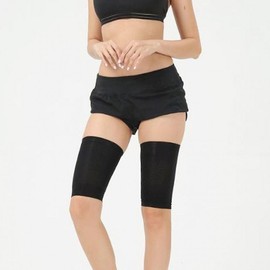 High-Elasticity Postpartum Thigh Compression Band (Pair) Jori Black (Pair)