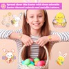 Easter Bracelet Temporary Tattoos for Kids 60pcs, Easter Party Favors.Easter