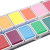 Face Paint Kit Cosmetic Grade 12 Colors Quick Drying Easy