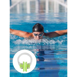 Minelife 18 Pcs Silicone Swimming Nose Clips Nose Plugs, Waterproof Nose Protector for Kids, Adults, Swimming, Surfing and Training(6 Colors)