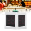Poker Shot Clock Seconds Countdown Rechargeable 1.4in 4 Sides Cube