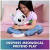 Gabby's Dollhouse: The Movie, Meow-Mazing Interactive Pandy Paws Plush Toy