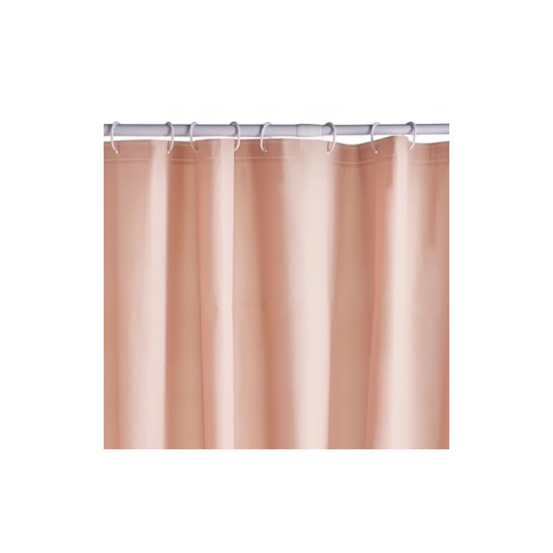 TODAY Shower Curtain 180/200 PEVA Pink Utility