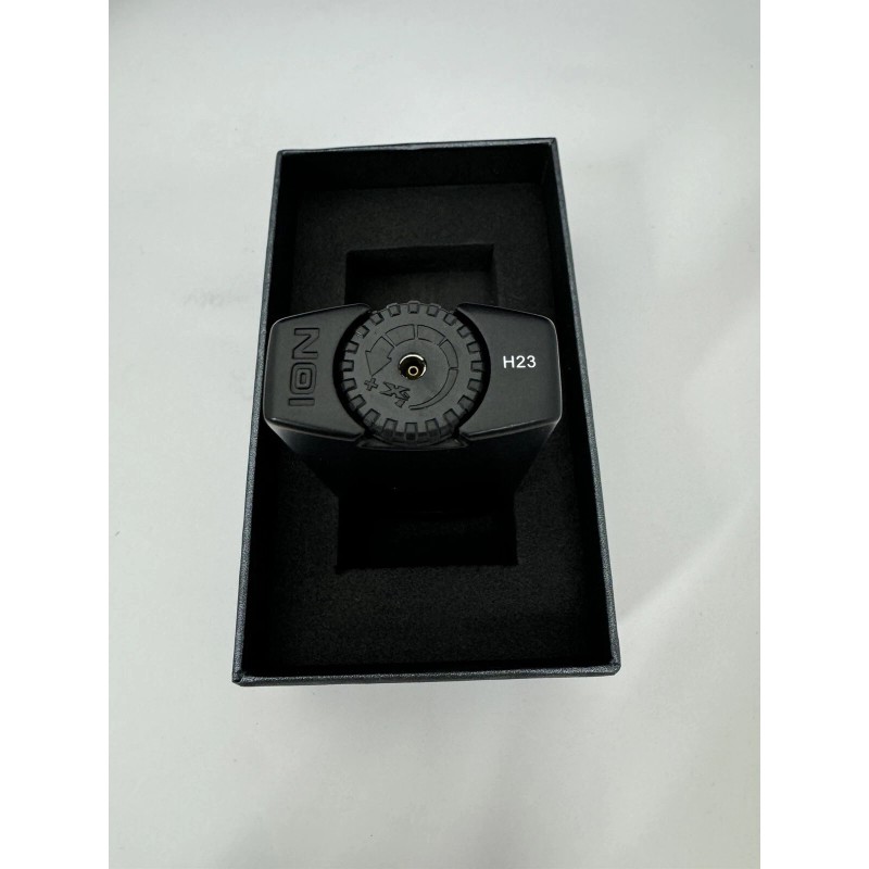 Xikar Ion Double Jet Flame Cigar Lighter - Black and