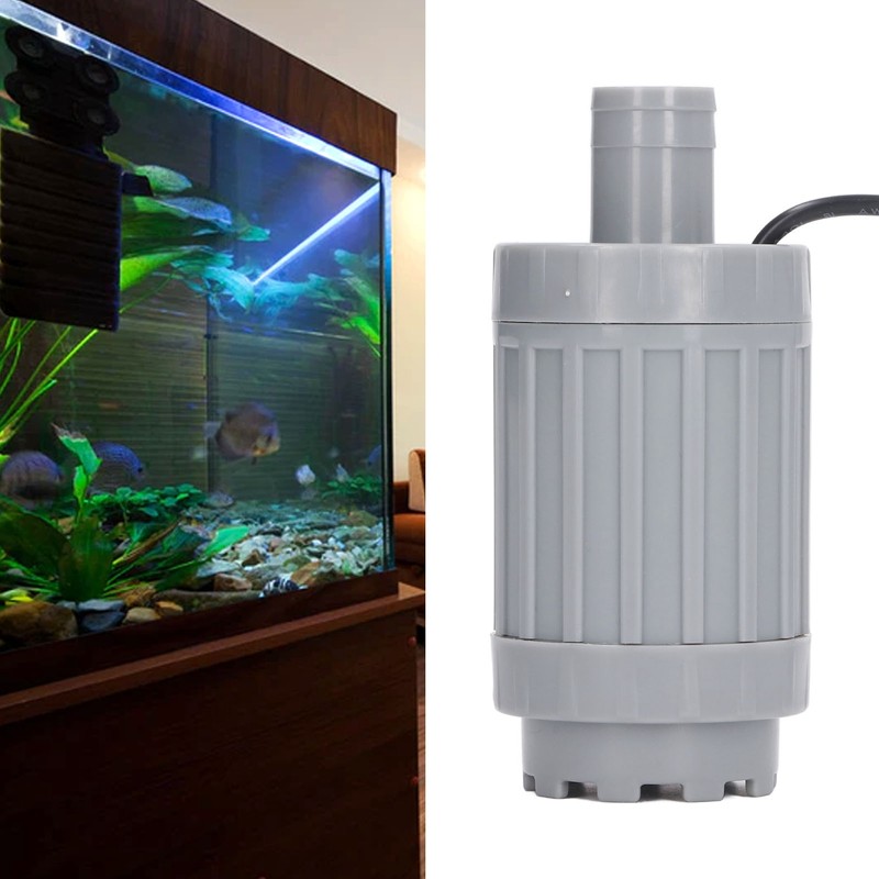 DC Submersible Pump 5m Head Brushless Motor Quiet Operation Fountain