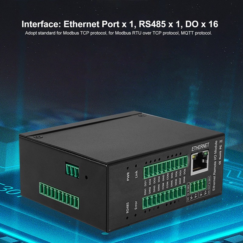 M420T Ethernet Remote IO Module 16 Way DO to for