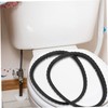 Operitacx 2Pcs Toilet Stool Liners Fixing Ring Durable Accessories for