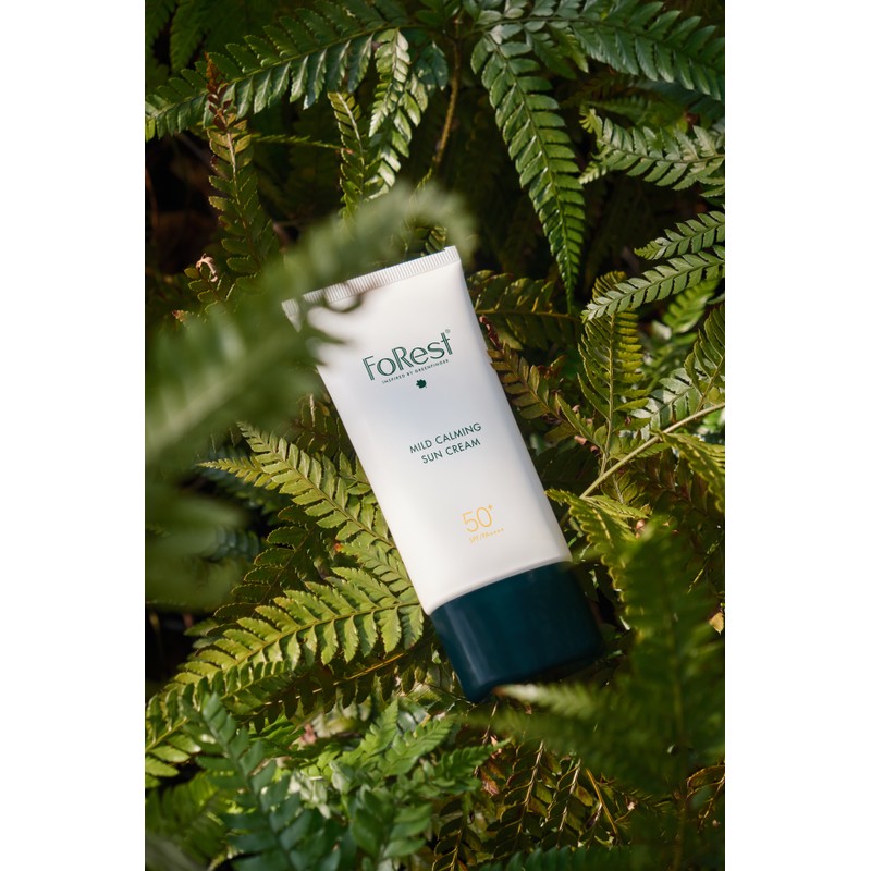 Green Finger Forest Mild Calming Sunscreen SPF50+ PA++++, 80ml, 1