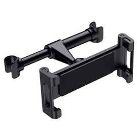 Operitacx Kopfstützen Tablet Halterung für Auto Verstellbar Stabiler Handy Tablet Halter für Rückbank für Lange Autofahrten Spiele Hören