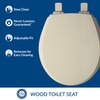 Mayfair Cassel Slow Close Toilet Seat, Easy Clean, Non Slip