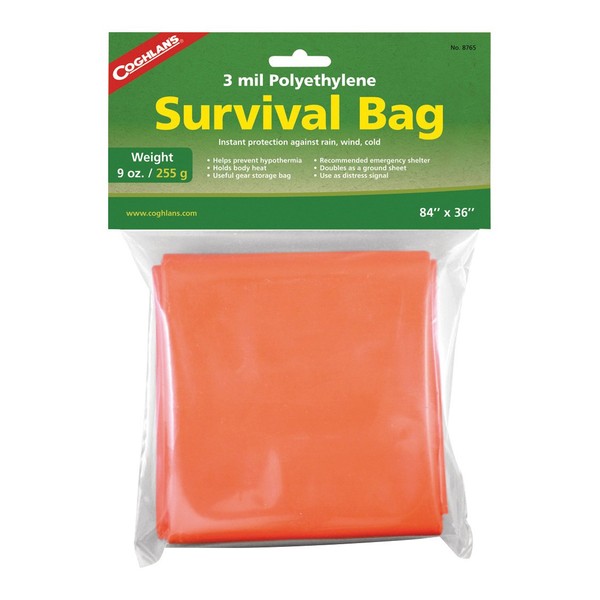 Coghlan's Emergency Survival Bag