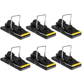 Mouse Trap Mouse Traps Indoor Mouse Traps for House Mouse Traps Outdoor Mice Traps for House Indoor 6 Pack