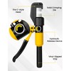 HYCLAT 10 Tons Hydraulic Crimping Tool Battery Cable Lug Terminal