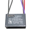 HQRP Ceiling Fan Capacitor CBB61 4uf+5uf+6uf 5-Wire plus HQRP Coaster