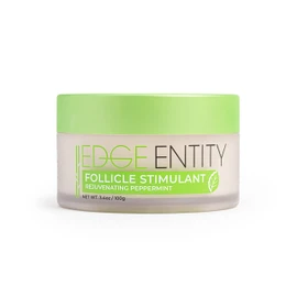 Edge Entity Hair Styling Agent Cream - Effective Scalp Care with Natural Oils & Vitamins, Supports Hair Growth, Invigorating Peppermint Infusion, For Dry Scalp Repair & Breakage Prevention, 1 oz