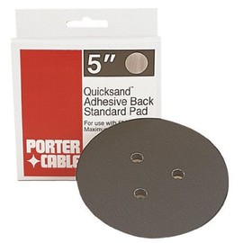 PORTER-CABLE 13900 5-Inch Standard Adhesive-Back Sanding Pad (for 332 Random Orbit Sander)-Inch