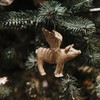 Creative Co-Op Resin Flying Pig Ornament