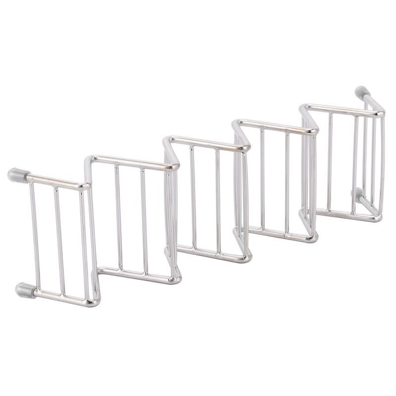 Taco Holder Innovative 304 Stainless Steel Pancake Stand Tray for