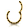 SoulCats® septum piercing Ring Universal Nose Lip Ear intimate, color: