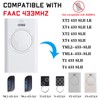 pepape 433 MHz Gate Remote Control Garage Opener Replacement for