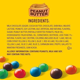 M&MS Peanut Butter Chocolate Candy 2 LB